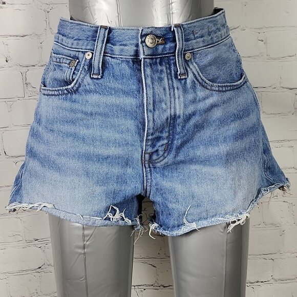 Madewell relaxed denim shorts - Picture 1 of 7